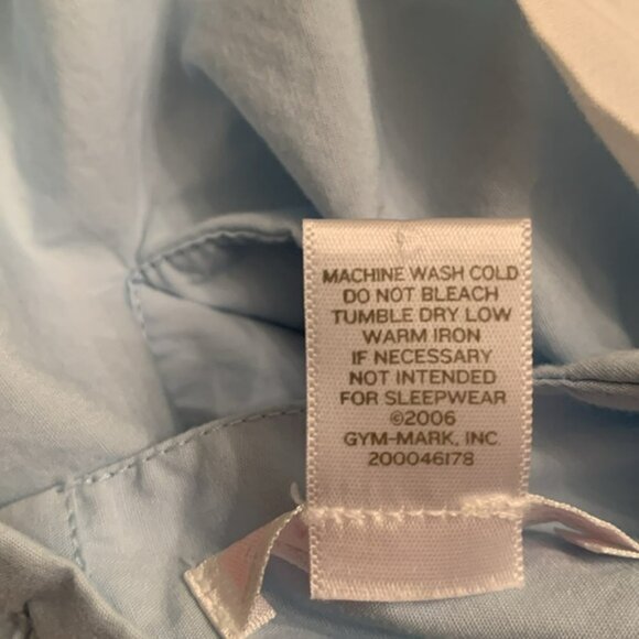 Janie & Jack Baby Blue Lighthouse/Sailboat Dress w/ Bloomers. Size 12 - 18 - Picture 7 of 12